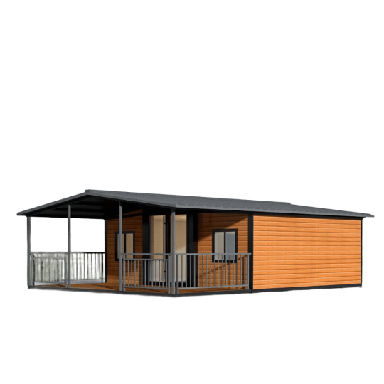 Casa contêiner expansível
